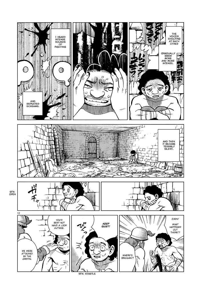 Delicious in Dungeon Chapter 49 image 12_optimized